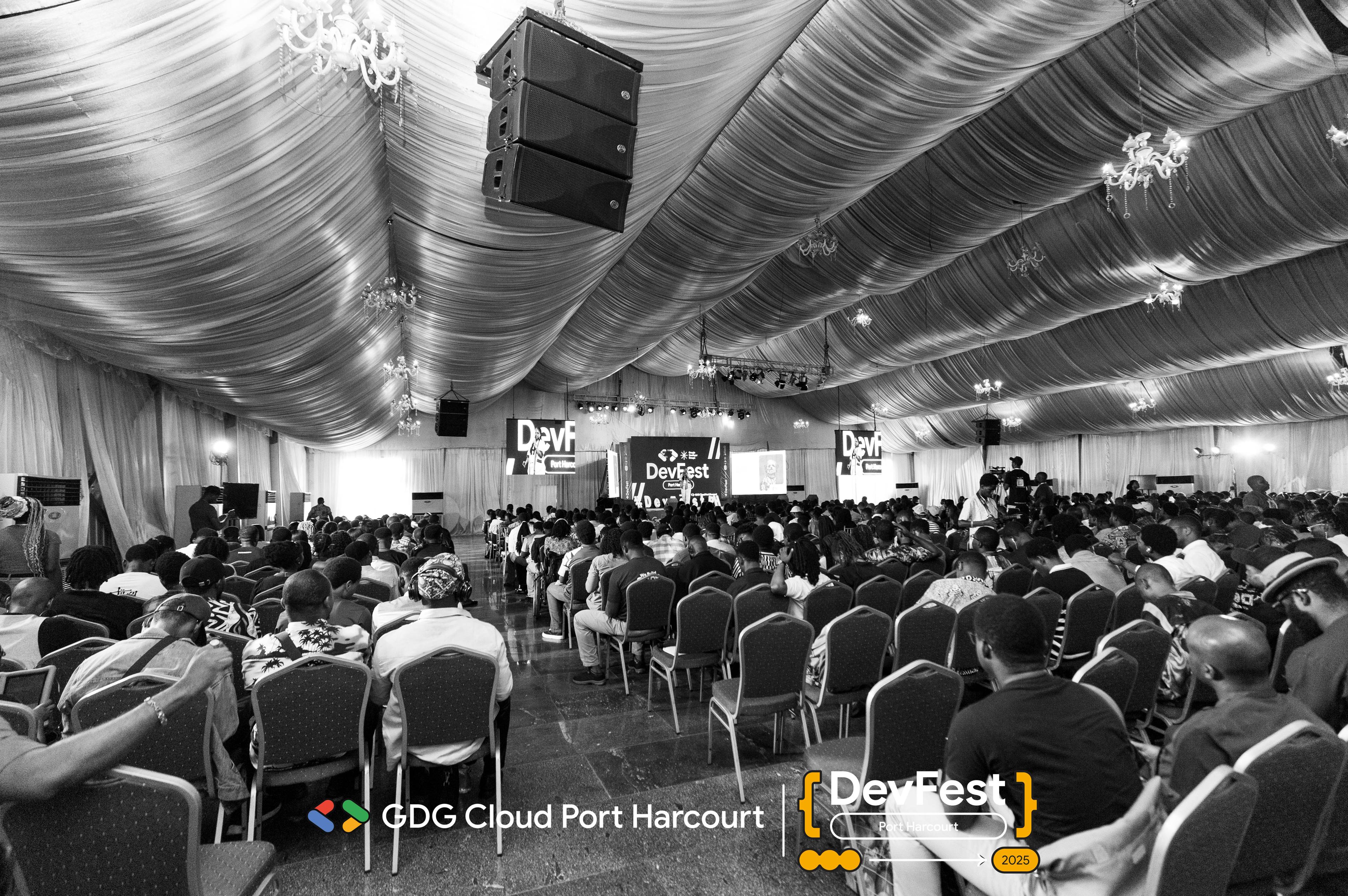 DevFest Port Harcourt Audience & Keynote