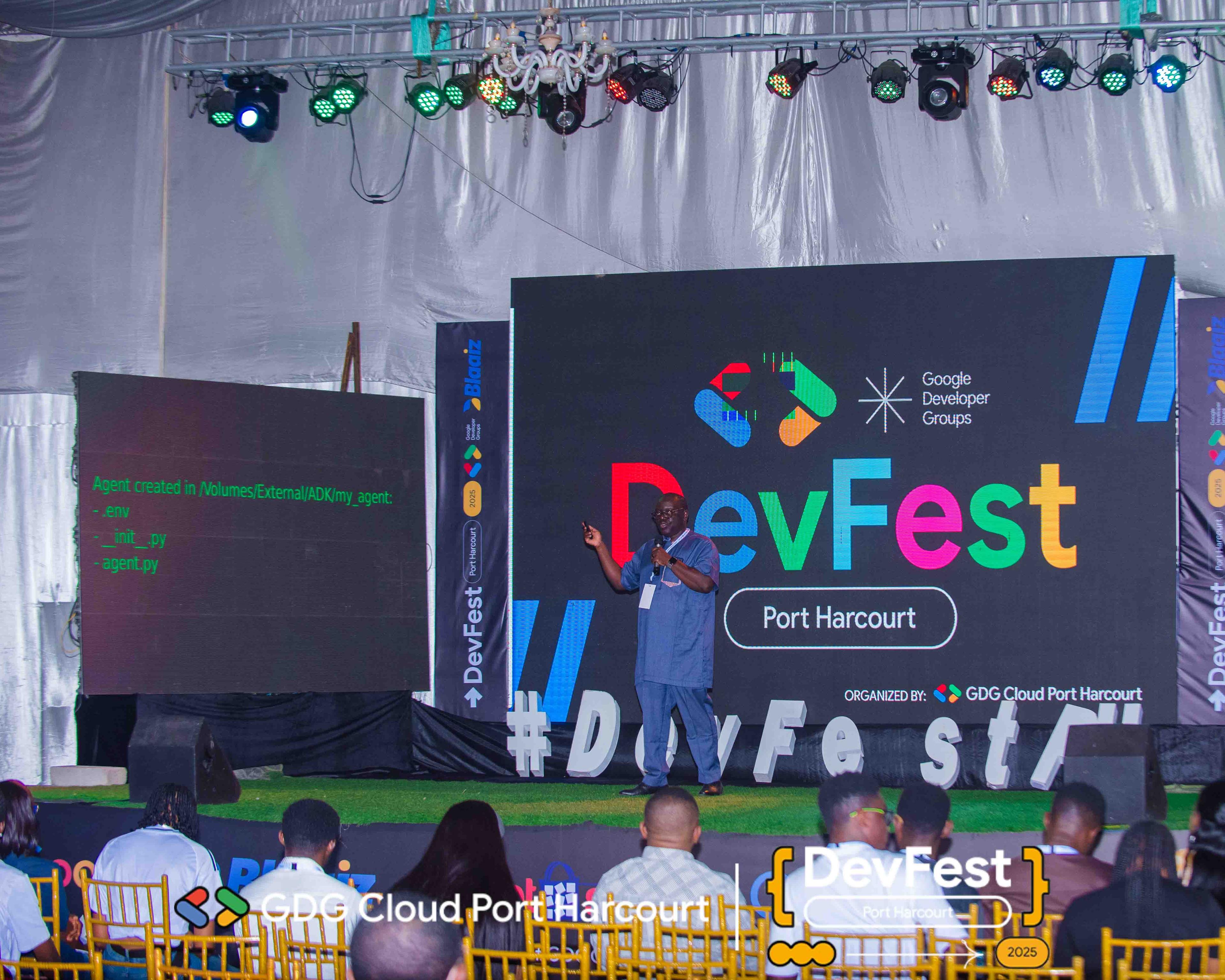 DevFest Keynotes & Tech Sessions