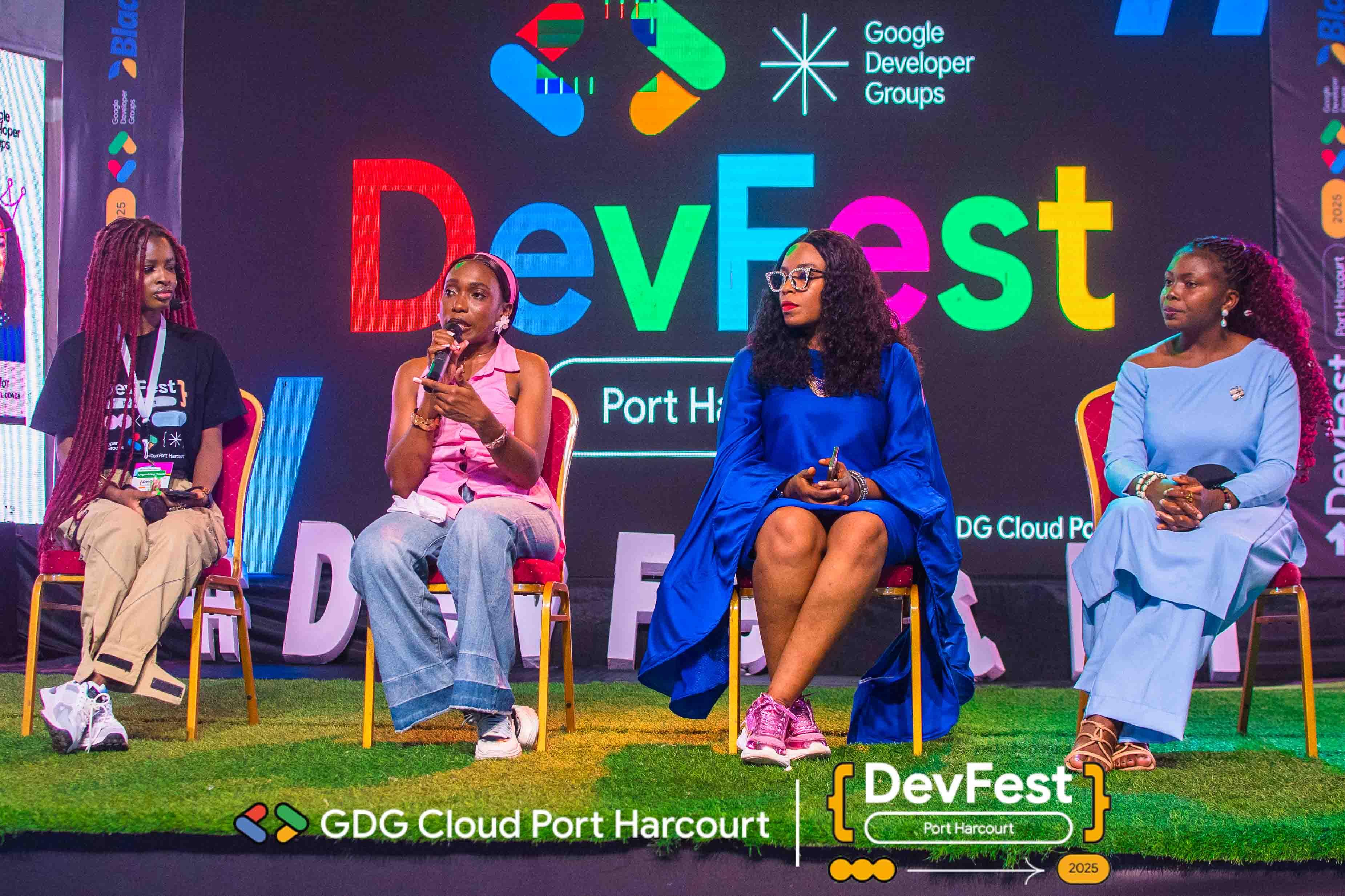 DevFest Women in Tech