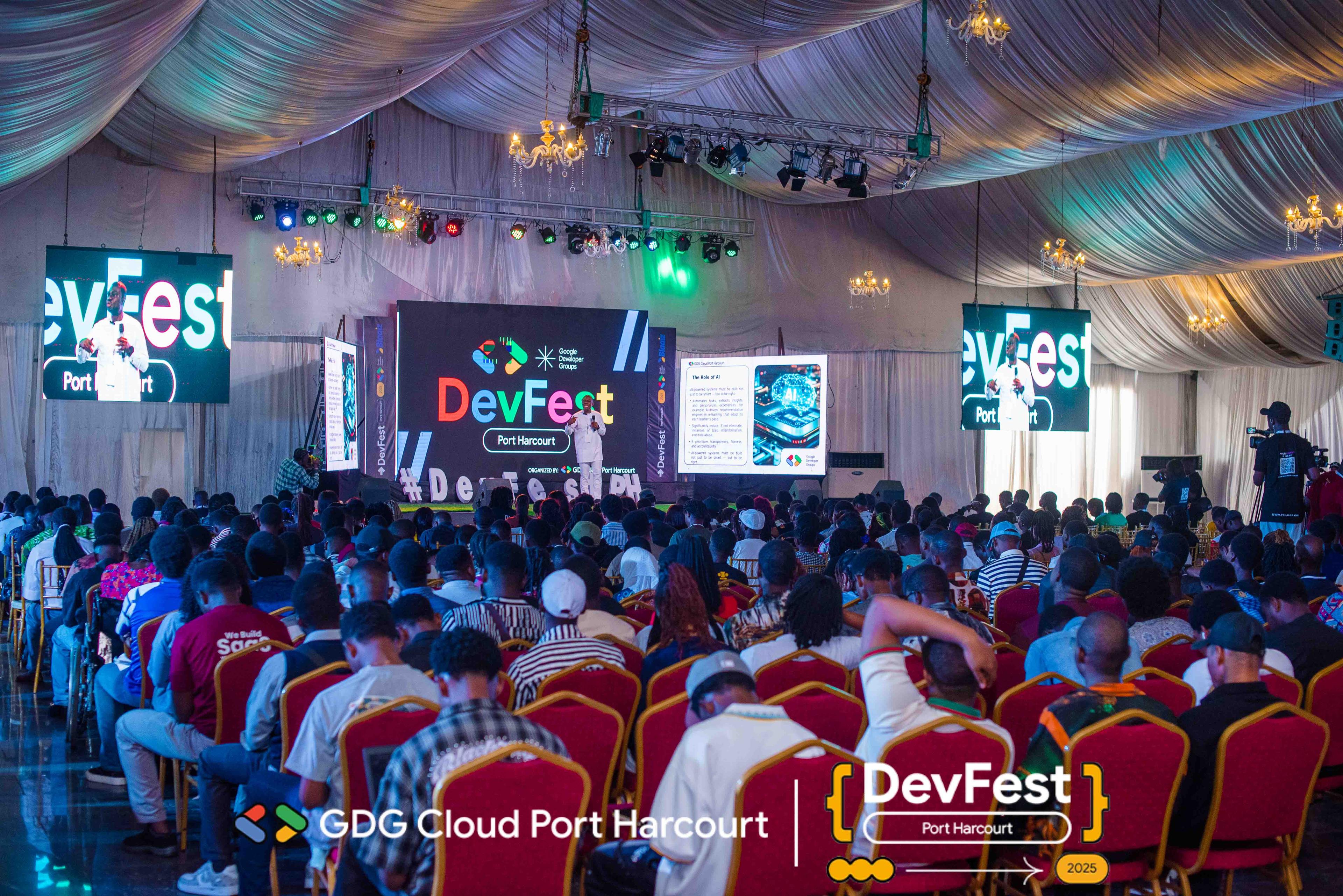 DevFest Port Harcourt Organizing Team