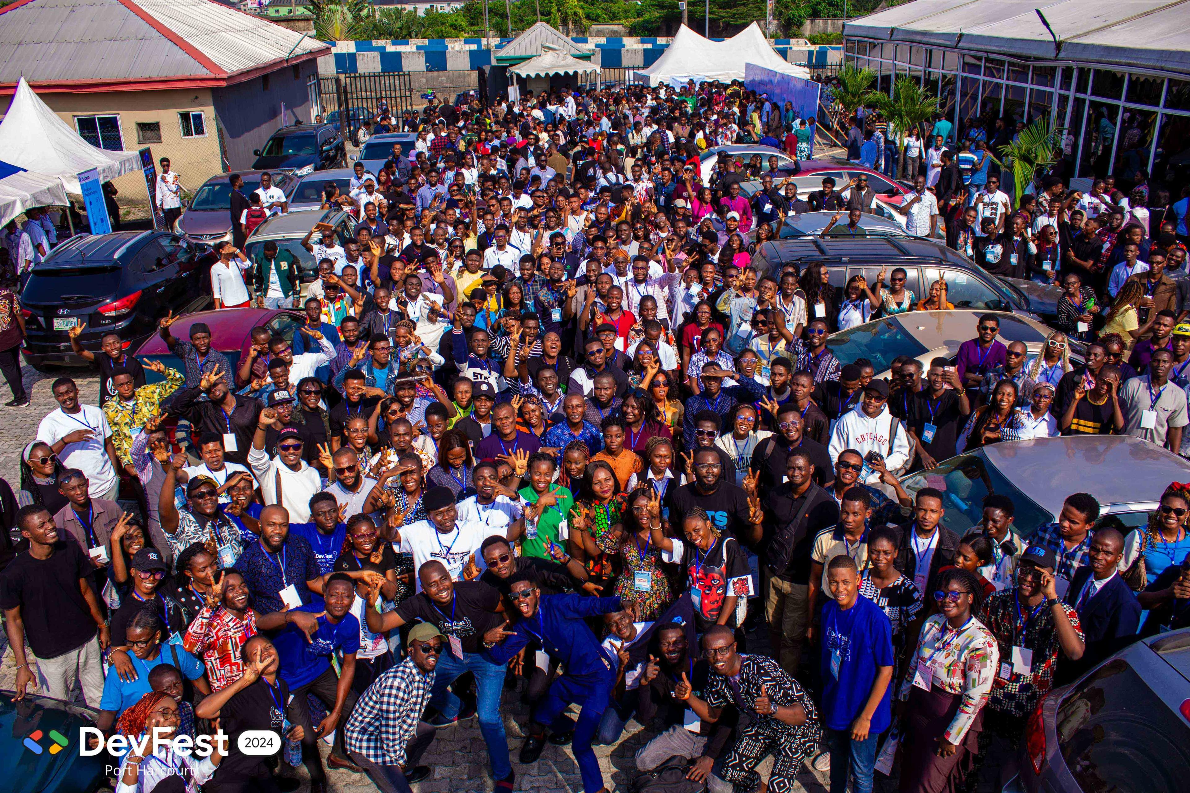 DevFest Port Harcourt Organizing Team & Community