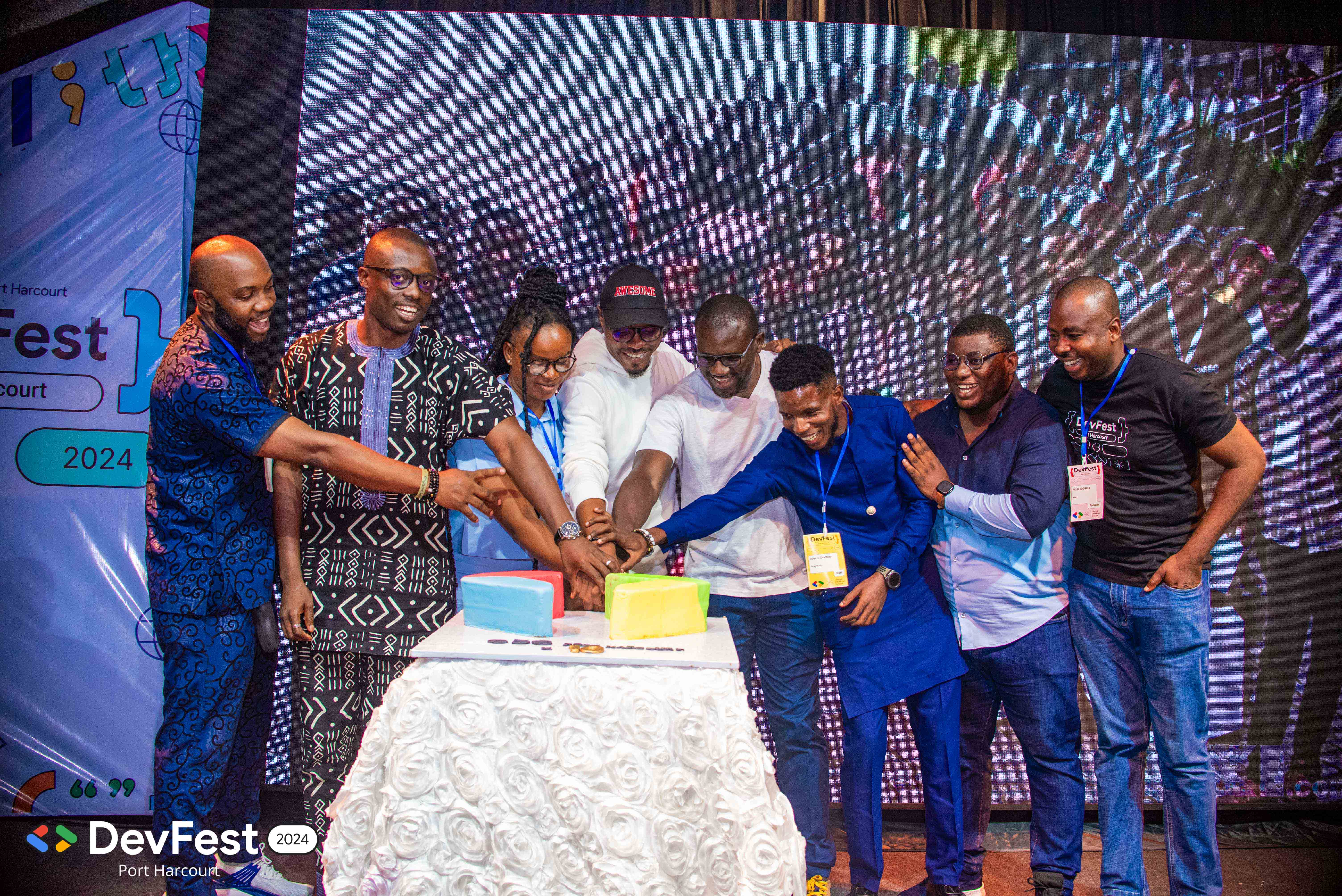 DevFest Team Moment